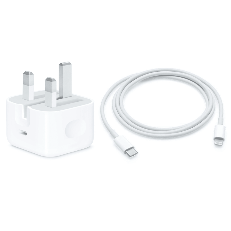 Official Apple 20W USB-C to Lighting Charger for iPhone